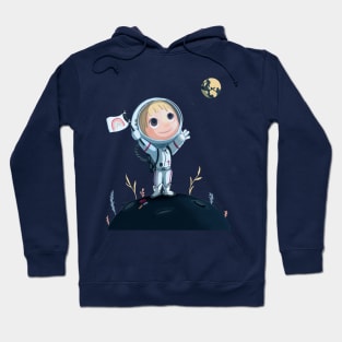 Space Girl Hoodie